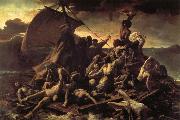 Theodore Gericault The Raft of the Medusa oil painting artist